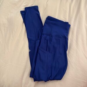 Lululemon Fast and Free 28" THERMAL tight